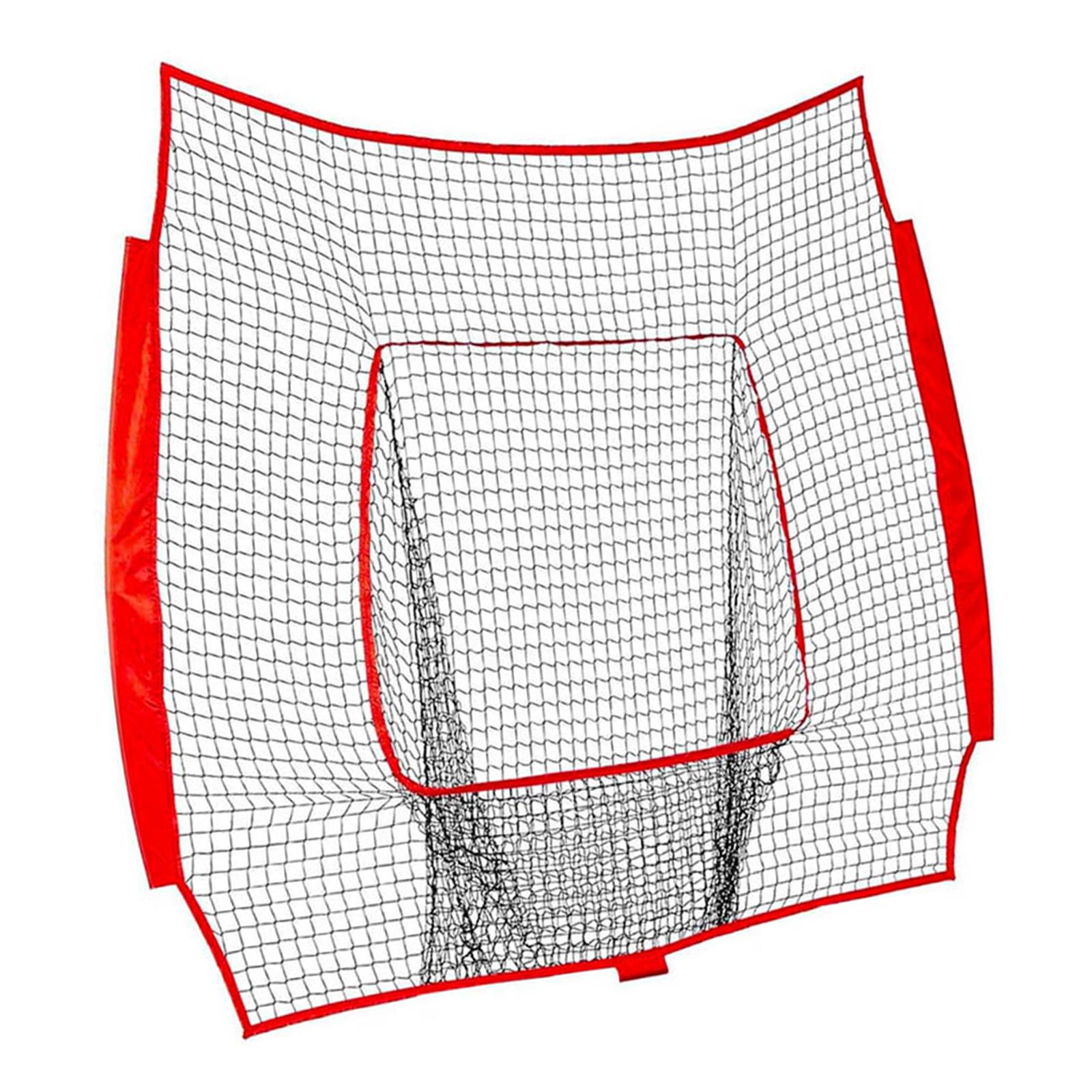 Practice Net Hitting - Filet de remplacement pour baseball 7ftx7ft,