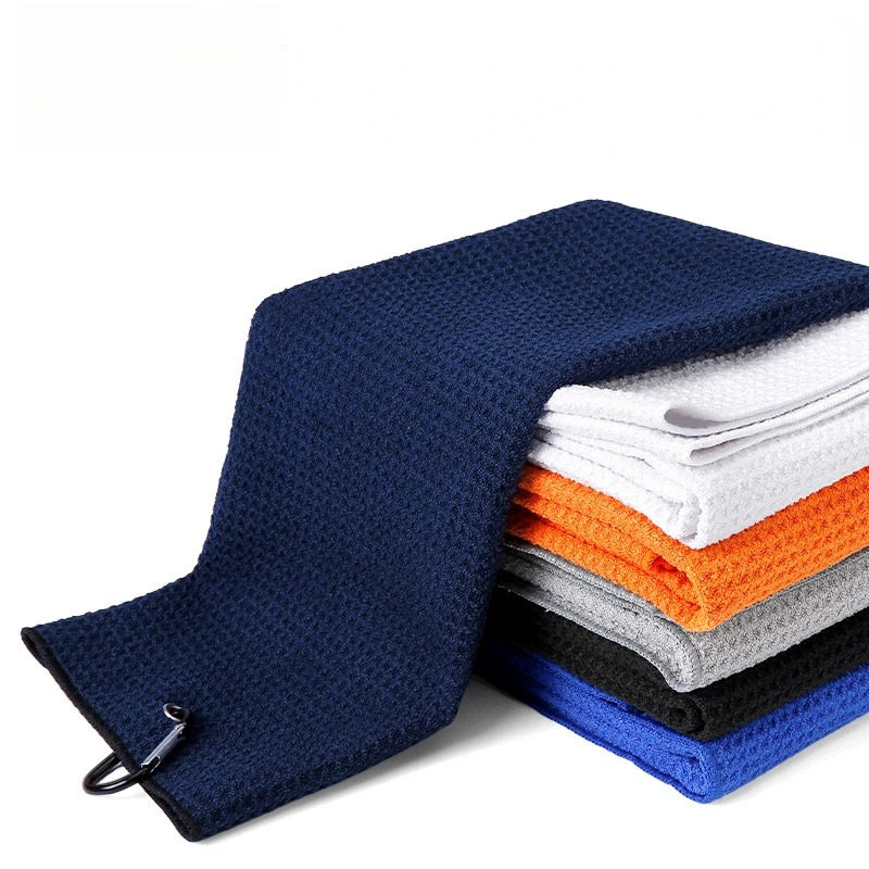 Golf Towel Waffle - 1 serviette de golf pour nettoyer