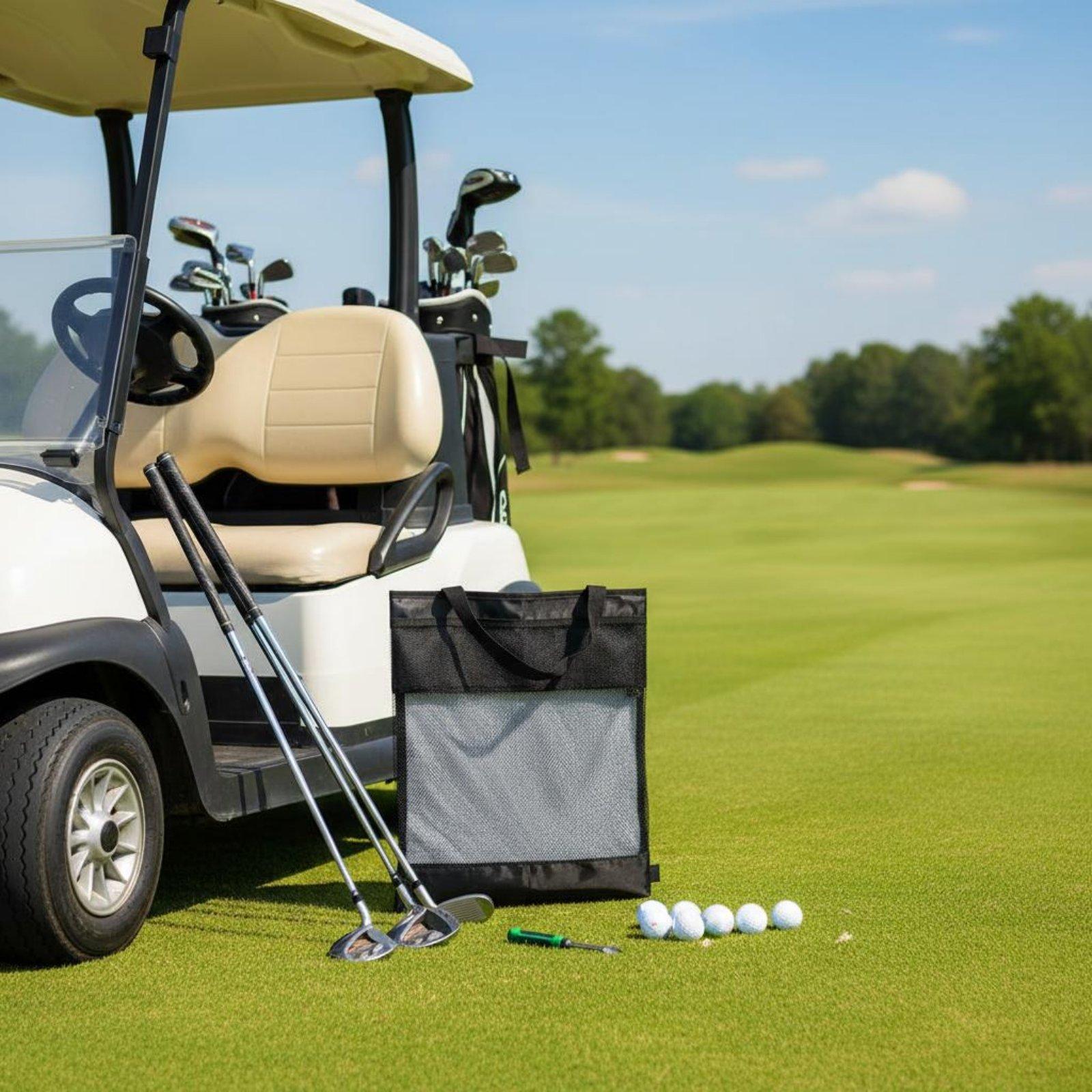 Golf Equipment And Gear - Sac de rangement pour voiturette de