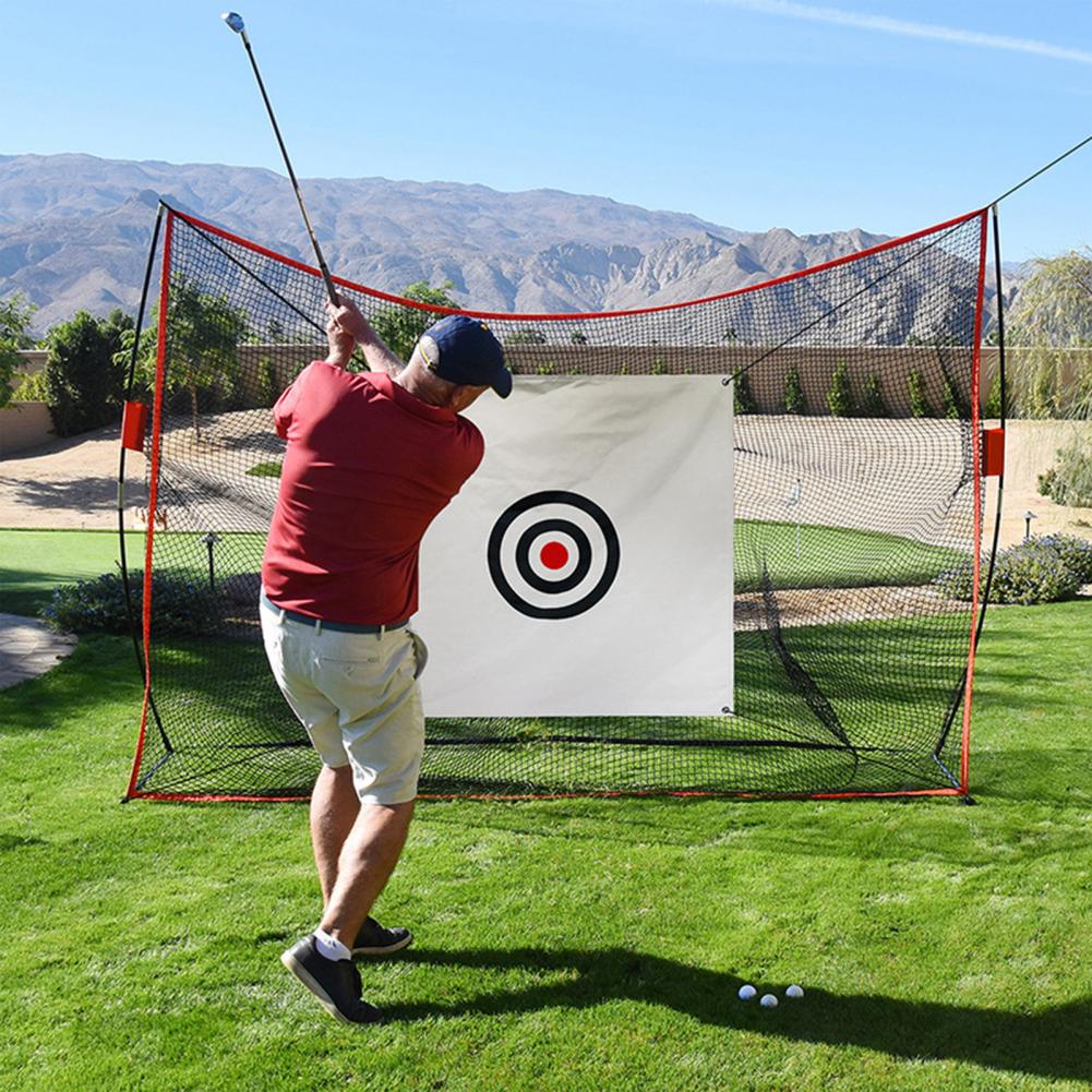 Practice Net Hitting - Cible d'entraînement de golf intérieure et