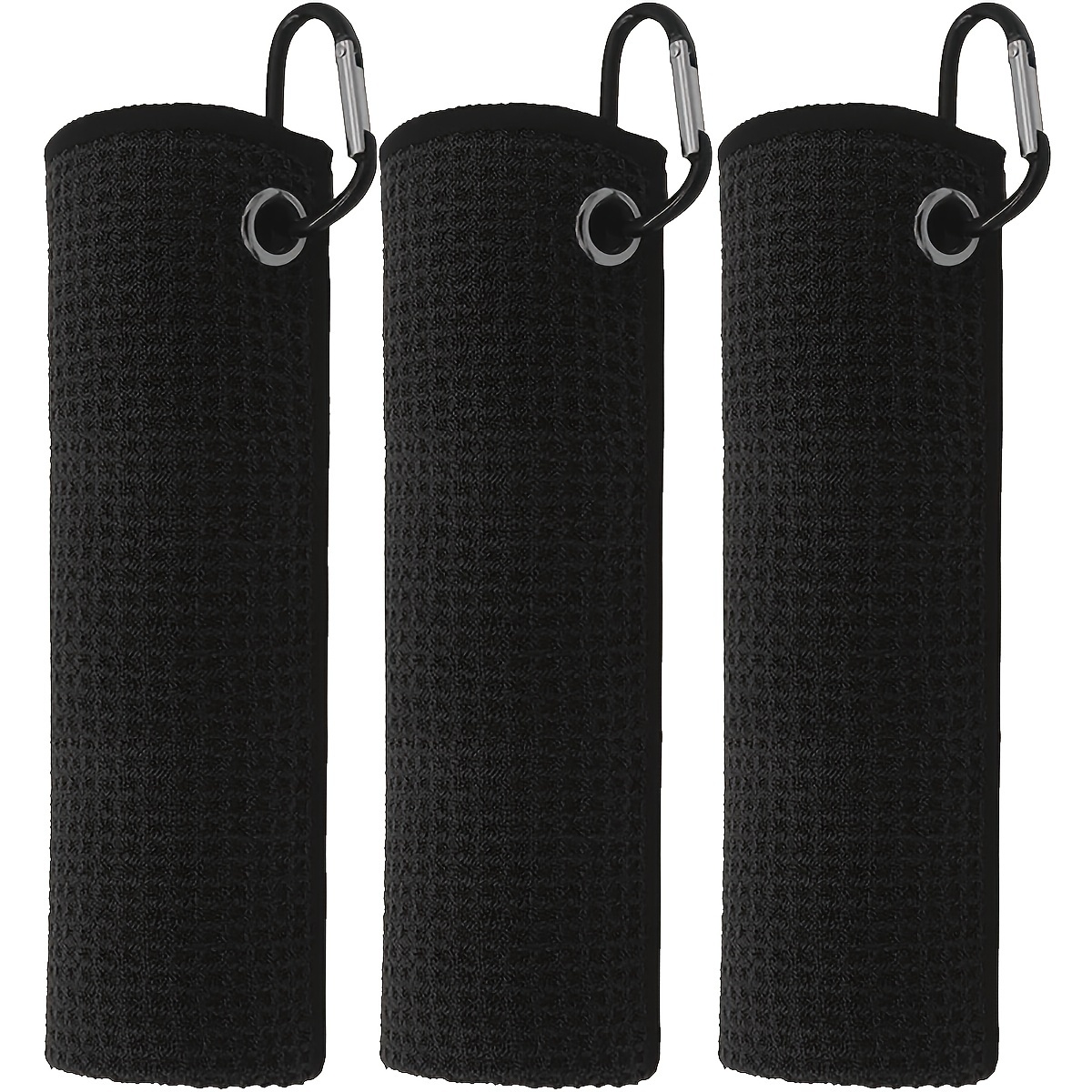 Golf Towel Waffle - Serviettes de Golf 3 pièces, 30cm