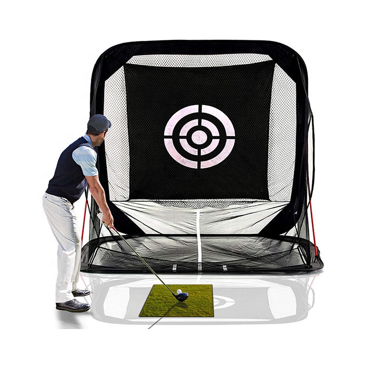 Practice Net Hitting - Filet de golf pliable pour l’entraînement,