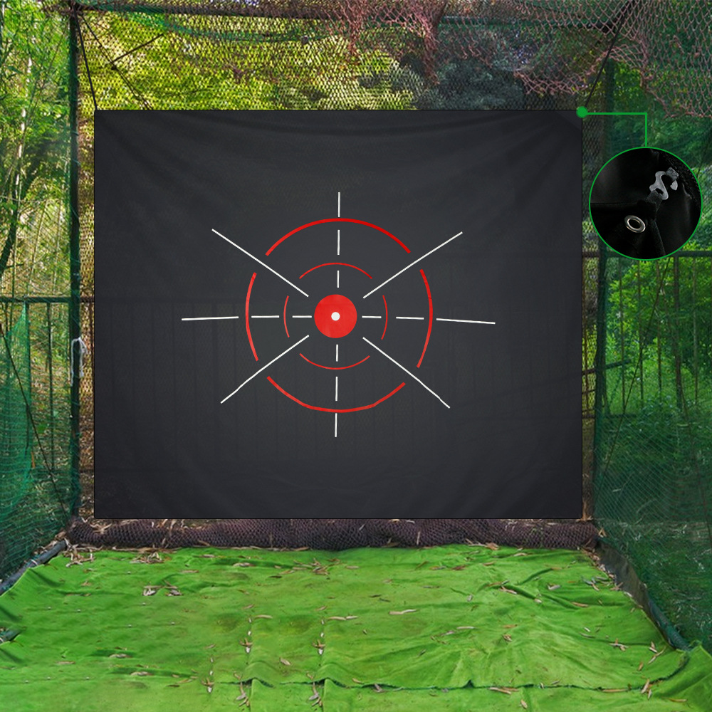Practice Net Hitting - Filet de frappe de golf intérieur