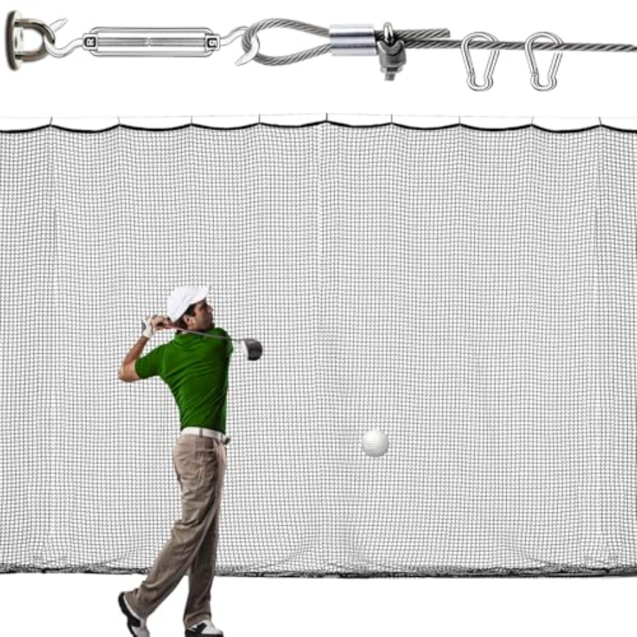 Practice Net Hitting - Filet d'entraînement de golf, kit de