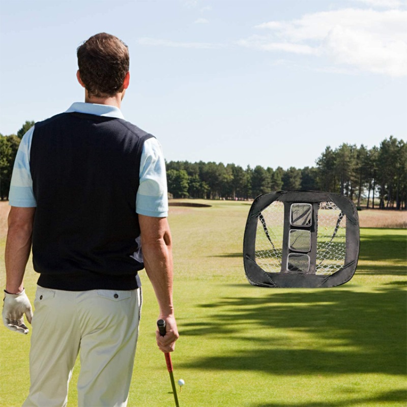 Practice Net Hitting - Filet de déchiquetage de Golf pliable