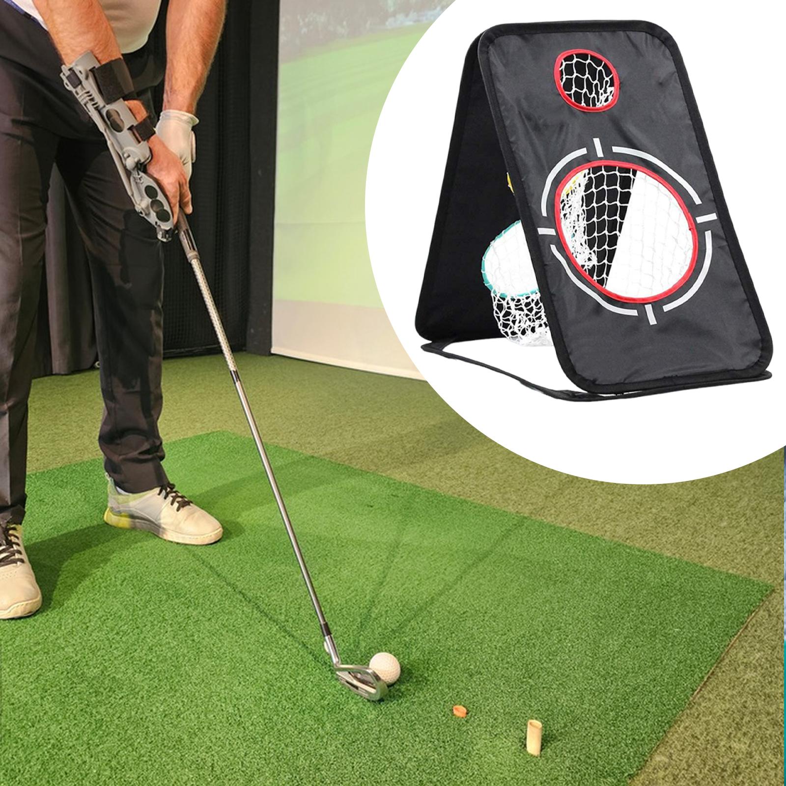 Practice Net Hitting - Filet de déchiquetage de Golf, installation