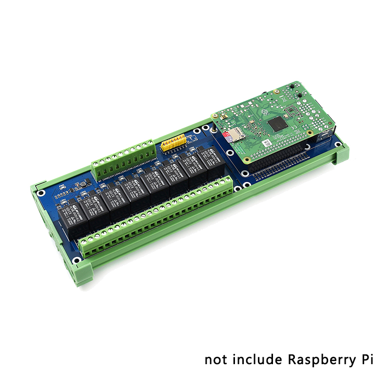 Golf Zero - Carte d'extension Raspberry Pi 5/4B, 8