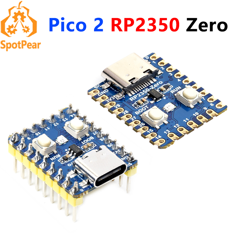 Raspberry Pi Pico 2 RP2350-Zer - Golf Zero avis et prix