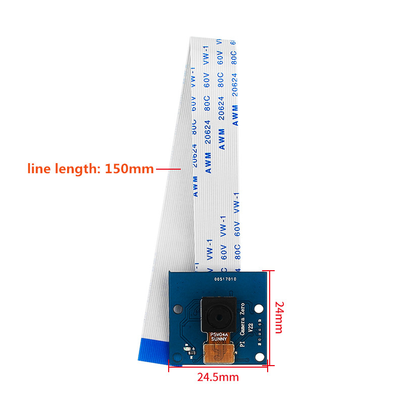 Raspberry Pi Zero 2 W caméra 5 - Golf Zero avis et prix