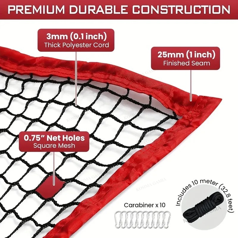 Filet de golf robuste 10x10FT  - Practice Net Hitting avis et prix