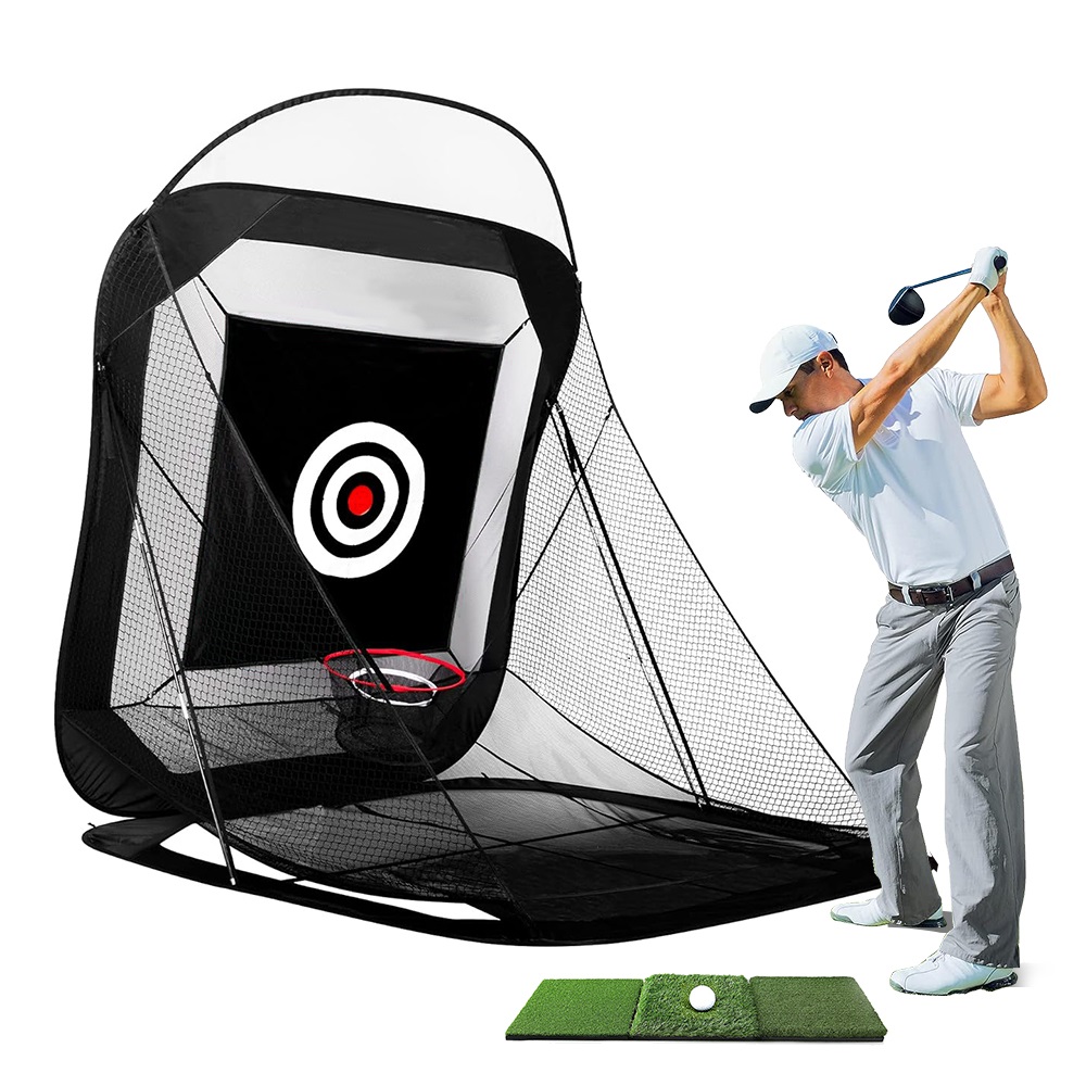 Filet de frappe de golf portab - Practice Net Hitting avis et prix