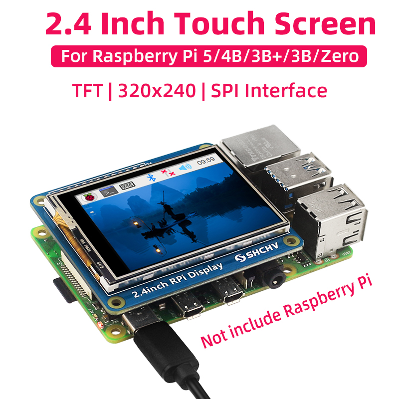 SHCHV 2.4 pouces écran tactile - Golf Zero avis et prix