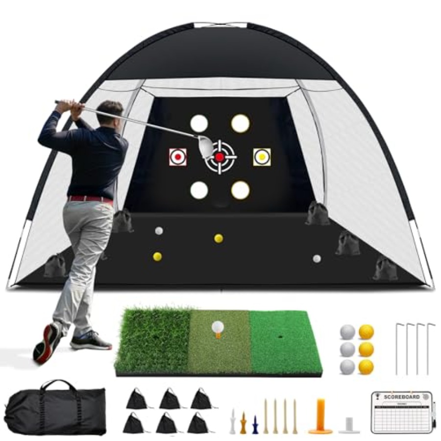 Filet de golf, filet d'entraîn - Practice Net Hitting avis et prix