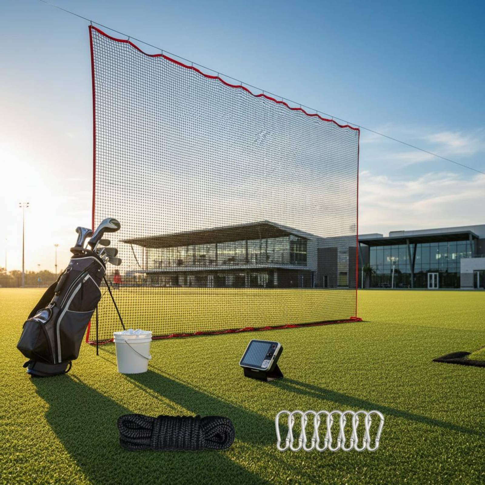 Filet d'entraînement de golf e - Practice Net Hitting avis et prix