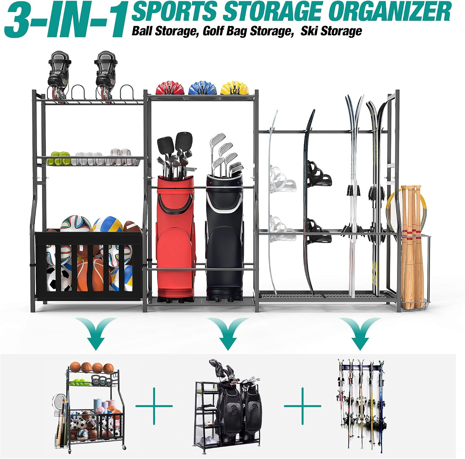 Organisateur d'équipement spor - Golf Equipment And Gear avis et prix
