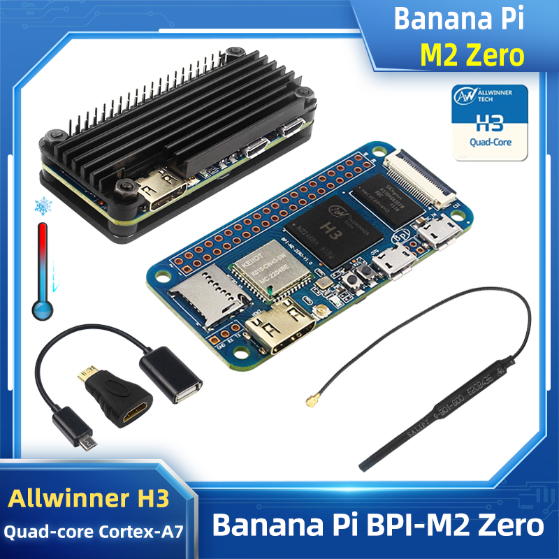Banana Pi M2 Zero BPI-M2 Zero  - Golf Zero avis et prix