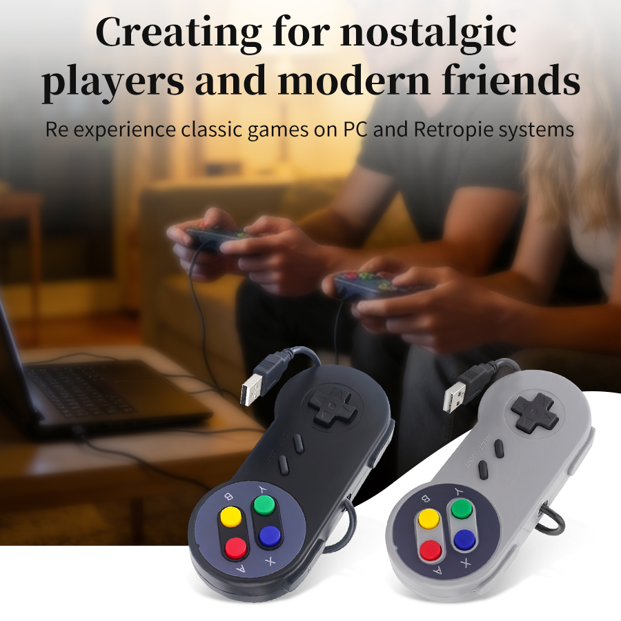 Manette de jeu USB, joystick d - Golf Zero avis et prix