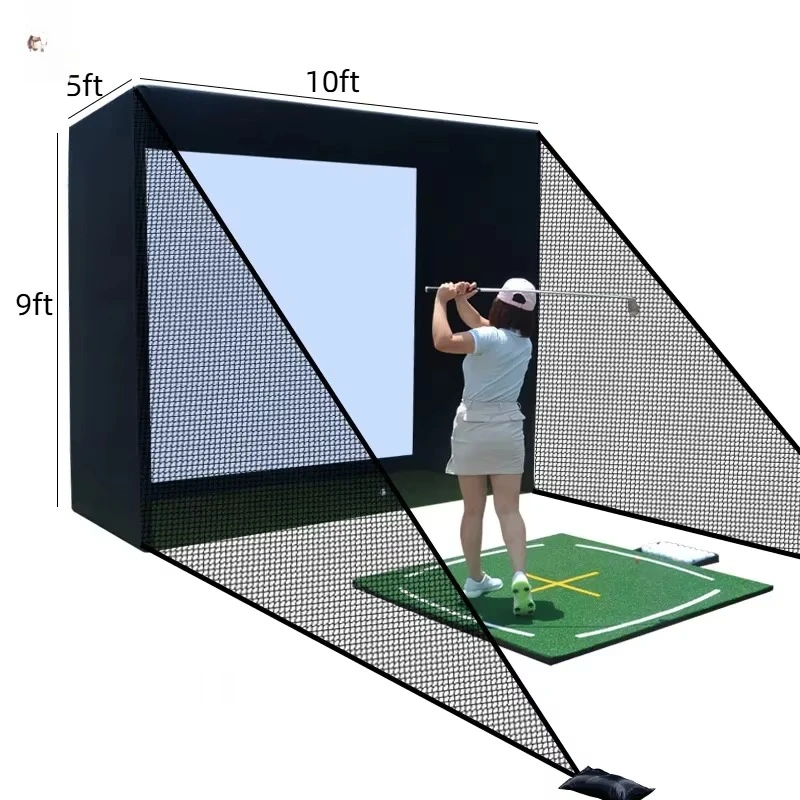 Enceinte de simulation de golf - Practice Net Hitting avis et prix